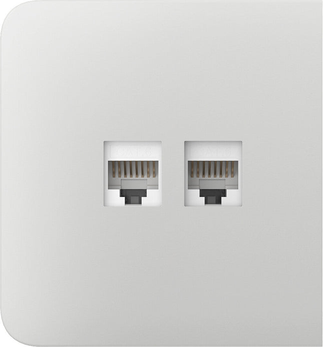 Ajax Systems Ajax Systems SideCover LAN (Horizontaal) Plate, Afdekking (LAN Netwerk Uitgang)