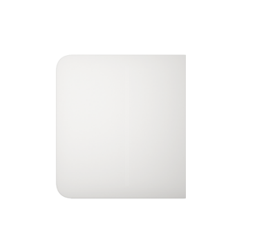 Ajax Systems Ajax Systems SideCover Plate, Cover (placa cega) para caixa de montagem