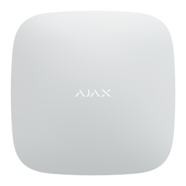 Ajax Systems Ajax Systems Smart Hub 12 volt (bianco) con comunicazione GSM e LAN
