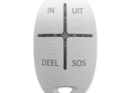 Ajax Systems Ajax Systems SpaceControl Wireless remote control with Dutch laser engraving text