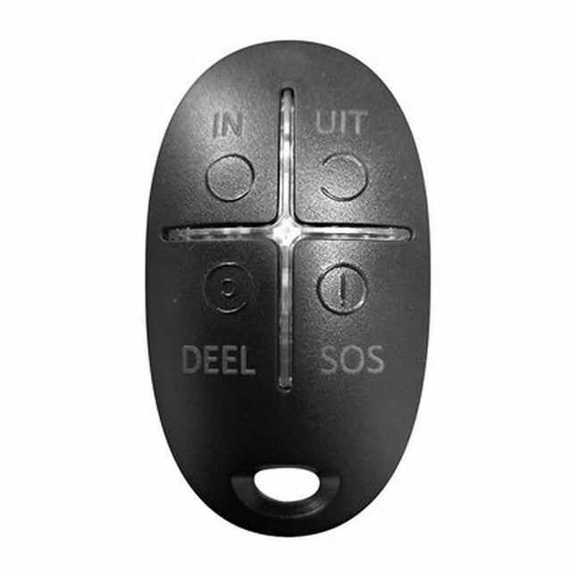 Ajax Systems Ajax Systems SpaceControl Mando a distancia inalámbrico con texto grabado con láser holandés Negro