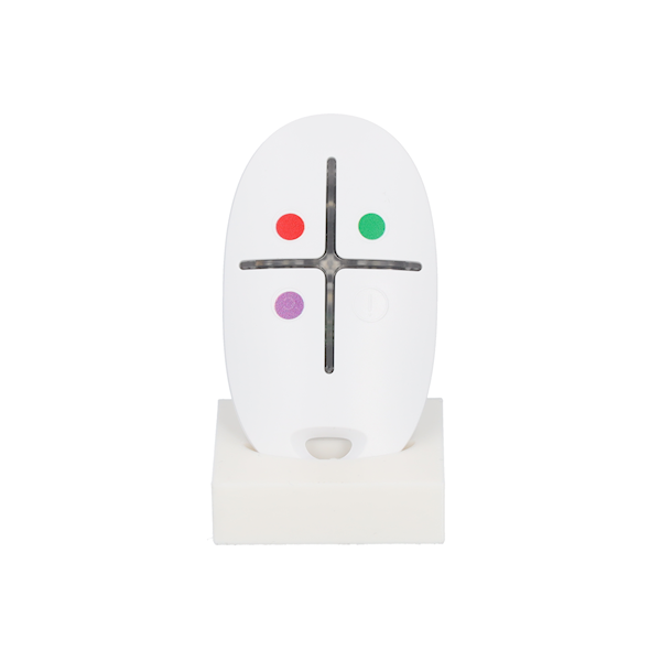 Ajax Systems Ajax Systems SpaceControl Telecomando wireless con pulsanti colorati