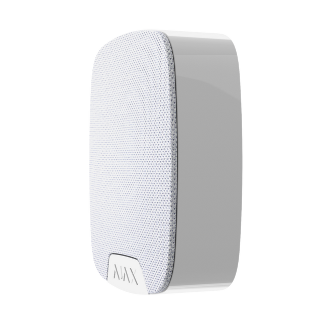 Ajax Systems Ajax Systems Superior HomeSiren Fibra wit