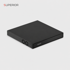 Ajax Systems Ajax Systems Superior NVR H2DAI2GAC Recorder 8 Kanalen, 4K HDMI, Zonder PoE, met AI, 2x HDDslot, Zwart