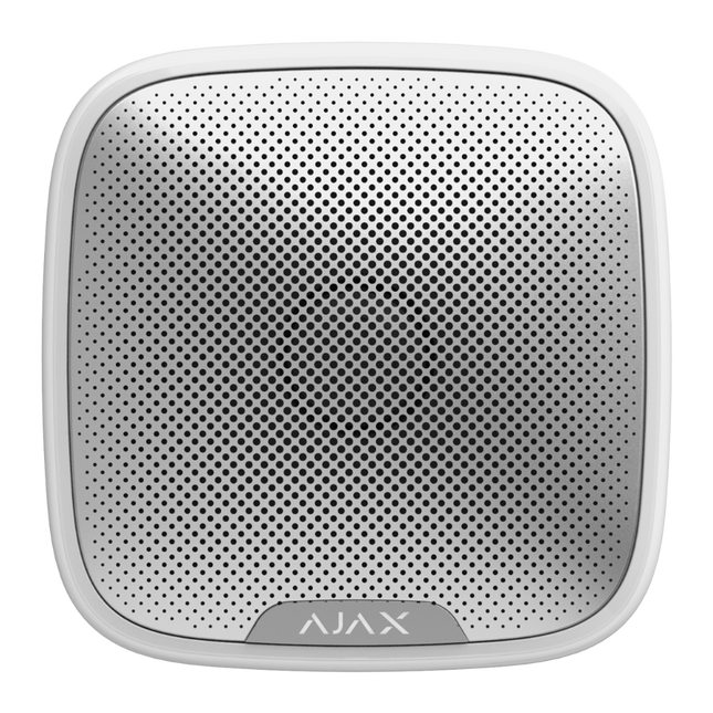 Ajax Systems Ajax Systems Superior StreetSiren Fibra wit
