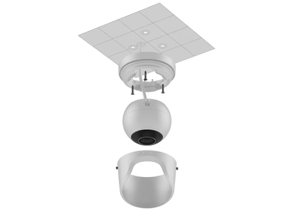 Ajax Systems Ajax Systems Câmera de segurança IP TurretCam 5MP