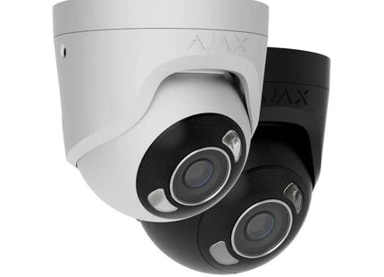 Ajax Systems Ajax Systems TurretCam HL Zwart 5Mp Hybride Verlichting IP Camera DEMO