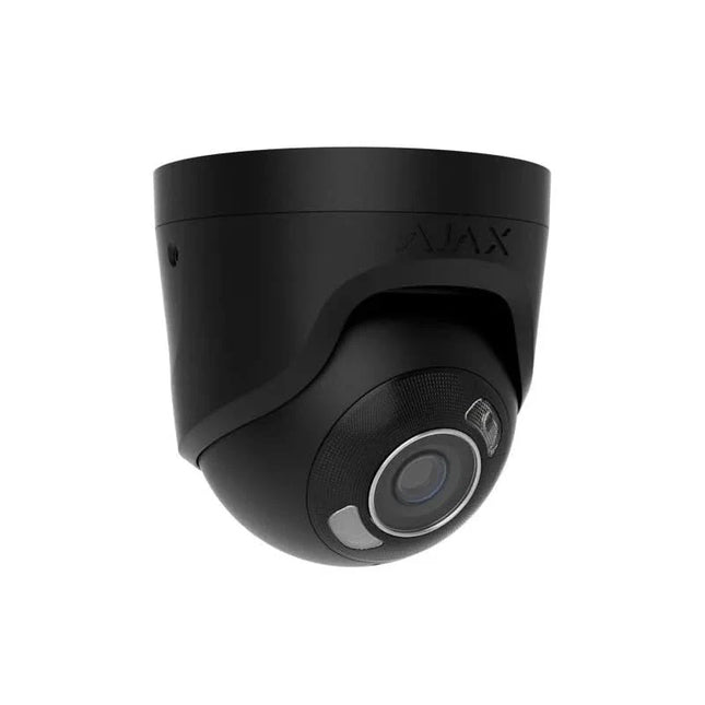 Ajax Systems Ajax Systems TurretCam HL Zwart 5Mp Hybride Verlichting IP Camera DEMO