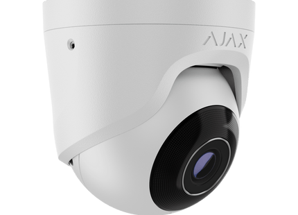 Ajax Systems Ajax Systems TurretCam Wit 8Mp 4K IP-beveiligingscamera