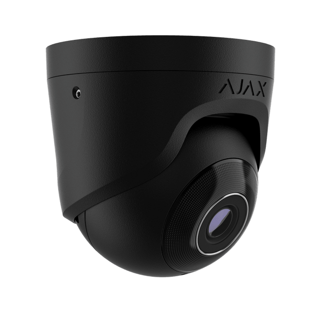 Ajax Systems Ajax Systems TurretCam Zwart 4mm, 8Mp 4K IP-beveiligingscamera DEMO MODEL