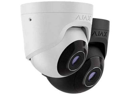 Ajax Systems Ajax Systems TurretCam Zwart 5MP IP-beveiligingscamera