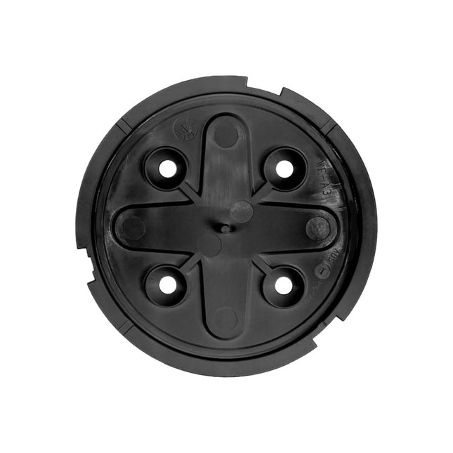 Ajax Systems Ajax Systems Soporte de repuesto para Ajax FireProtect 2 RB/SB calor/humo/monóxido de carbono Negro