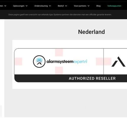 Ajax Systems Alarmsysteem Kit 1 Draadloos (Wit)