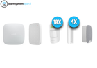 Ajax Systems Alarmsysteem Kit 6 Draadloos (Wit)