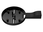 Ajax Systems CableTrunk Zwart, accessoire voor kabelgoten voor FireProtect 2 AC branddetectoren