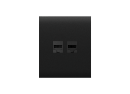 Ajax Systems CenterCover LAN (Horizontaal) Plate, Afdekking (LAN Netwerk Uitgang)