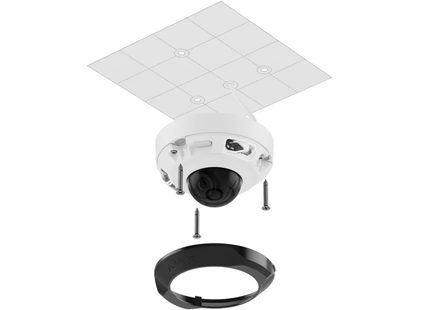 Ajax Systems DomeCam Mini 8MP IP-beveiligingscamera
