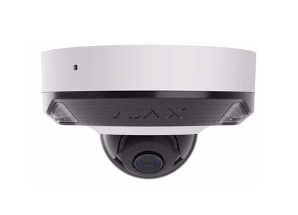 Ajax Systems DomeCam Mini HL Wit 8MP 4K Hybride Verlichting IP Camera
