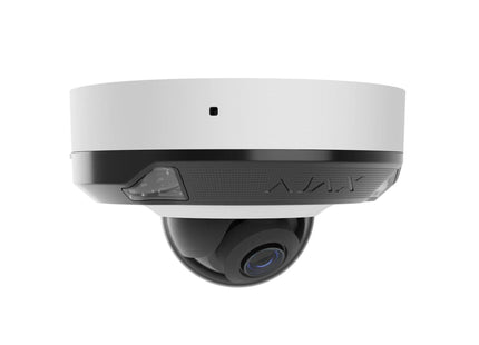 Ajax Systems DomeCam Mini HL Wit 8MP 4K Hybride Verlichting IP Camera