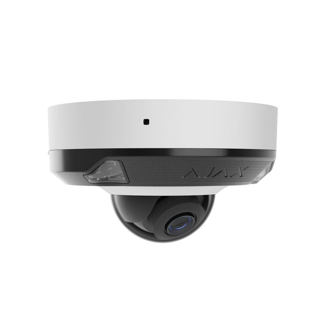 Ajax Systems DomeCam Mini HL Wit 8MP 4K Hybride Verlichting IP Camera