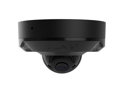 Ajax Systems DomeCam Mini HL Zwart 8MP 4K Hybride Verlichting IP Camera