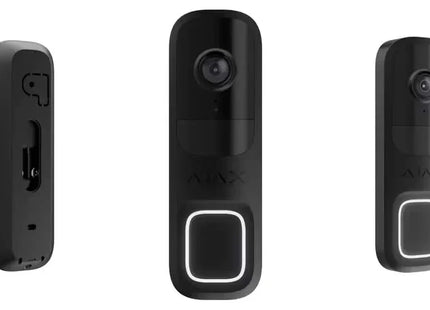 Ajax Systems DoorBell, 4 MP Camera met ingebouwde AI en PIR Sensor