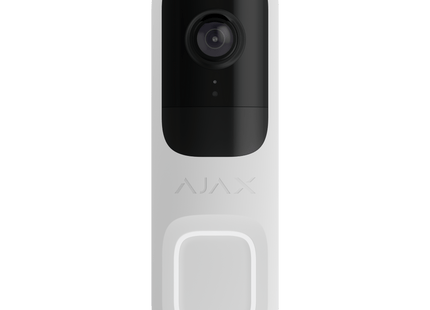 Ajax Systems DoorBell, 4 MP Camera met ingebouwde AI en PIR Sensor