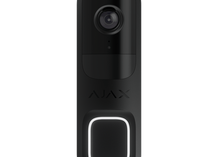 Ajax Systems DoorBell, 4 MP Camera met ingebouwde AI en PIR Sensor