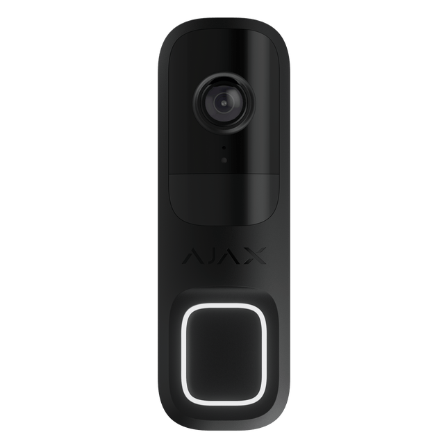 Ajax Systems DoorBell, 4 MP Camera met ingebouwde AI en PIR Sensor