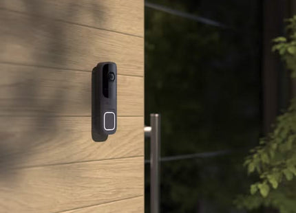 Ajax Systems DoorBell Lichtgrijs, 4 MP Camera met ingebouwde AI en PIR Sensor DEMO MODEL