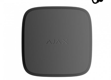 Ajax Systems FireProtect 2 AC (Hitte/CO) Netstroom Zwart