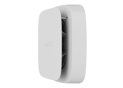Ajax Systems FireProtect 2 AC (Koolmonoxide) Netstroom Wit