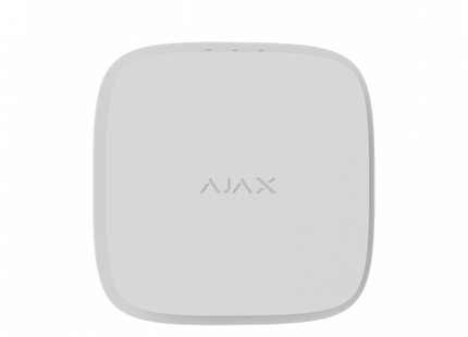 Ajax Systems FireProtect 2 RB (Hitte) vervangbare batterijen, wit