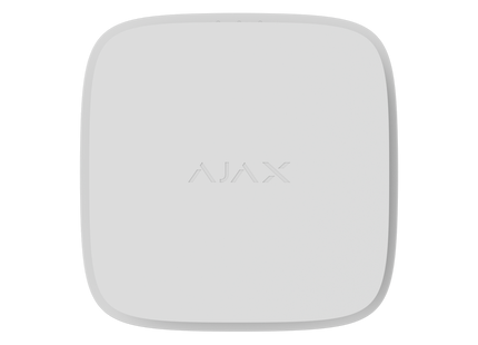Ajax Systems FireProtect 2 RB (Hitte) vervangbare batterijen, Wit DEMO