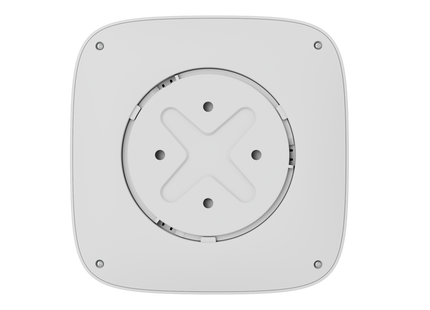Ajax Systems FireProtect 2 RB (Hitte) vervangbare batterijen, Wit DEMO