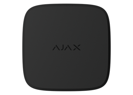 Ajax Systems FireProtect 2 RB (Hitte) vervangbare batterijen, zwart