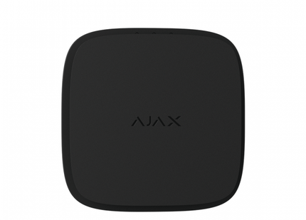 Ajax Systems FireProtect 2 RB (Hitte/CO) vervangbare batterijen Zwart