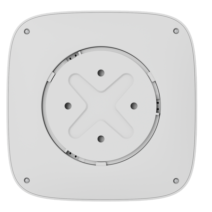 Ajax Systems FireProtect 2 RB (Hitte/Rook) vervangbare batterijen, Wit DEMO