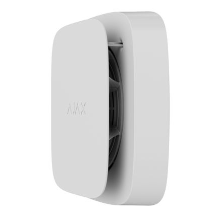 Ajax Systems FireProtect 2 RB (Hitte/Rook) vervangbare batterijen, Wit DEMO