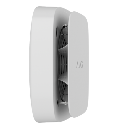 Ajax Systems FireProtect 2 RB (Hitte/Rook) vervangbare batterijen, Wit DEMO