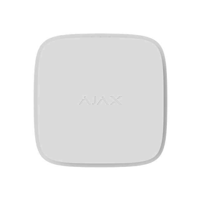 Ajax Systems FireProtect 2 RB (Hitte/Rook/CO) vervangbare batterijen, Wit