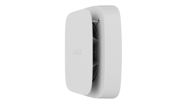 Ajax Systems FireProtect 2 RB (Hitte/Rook/CO) vervangbare batterijen, Wit