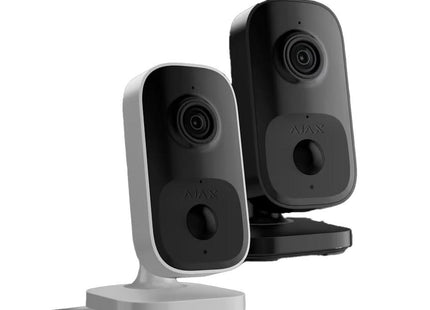 Ajax Systems IndoorCam,  Wi-Fi camera met PIR-bewegingsdetector en ingebouwde AI Technologie