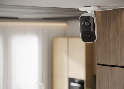 Ajax Systems IndoorCam,  Wi-Fi camera met PIR-bewegingsdetector en ingebouwde AI Technologie