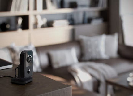 Ajax Systems IndoorCam,  Wi-Fi camera met PIR-bewegingsdetector en ingebouwde AI Technologie