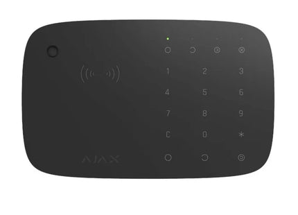 Panel de control Ajax Systems KeyPad Combi con sirena y lector de etiquetas