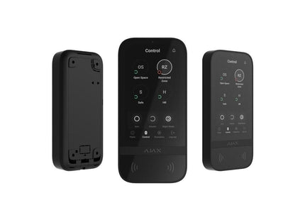 Ajax Systems KeyPad TouchScreen Zwart