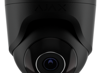 Ajax Systems Kit 2x Turret, NVR en bekabeling zwart