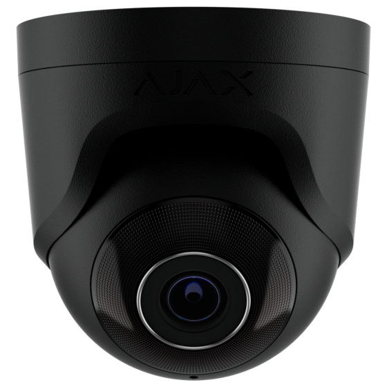 Ajax Systems Kit 2x Turret, NVR en bekabeling zwart