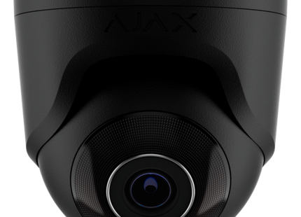 Ajax Systems Kit 4x Turret, NVR en bekabeling zwart